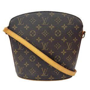 LOUIS VUITTON Brown Monogram Shoulder Bag